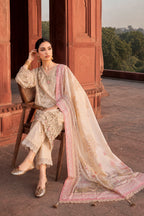 Embroidered Shirt Shalwar Dupatta - 4127