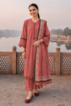 Embroidered Shirt Shalwar Dupatta - 4130