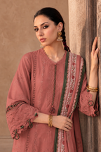 Embroidered Shirt Shalwar Dupatta - 4130