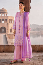 Embroidered Shirt Shalwar Dupatta - 4131