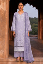 Embroidered Shirt Shalwar Dupatta - 4132