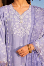 Embroidered Shirt Shalwar Dupatta - 4132