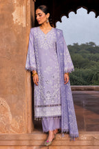 Embroidered Shirt Shalwar Dupatta - 4132