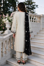 Embroidered Shirt Shalwar Dupatta - 4135