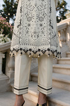 Embroidered Shirt Shalwar Dupatta - 4135