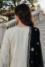 Embroidered Shirt Shalwar Dupatta - 4135