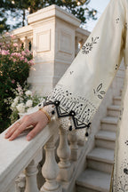 Embroidered Shirt Shalwar Dupatta - 4135