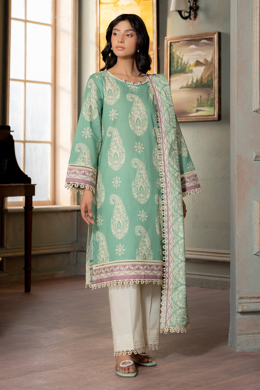 Shirt Dupatta - 0521