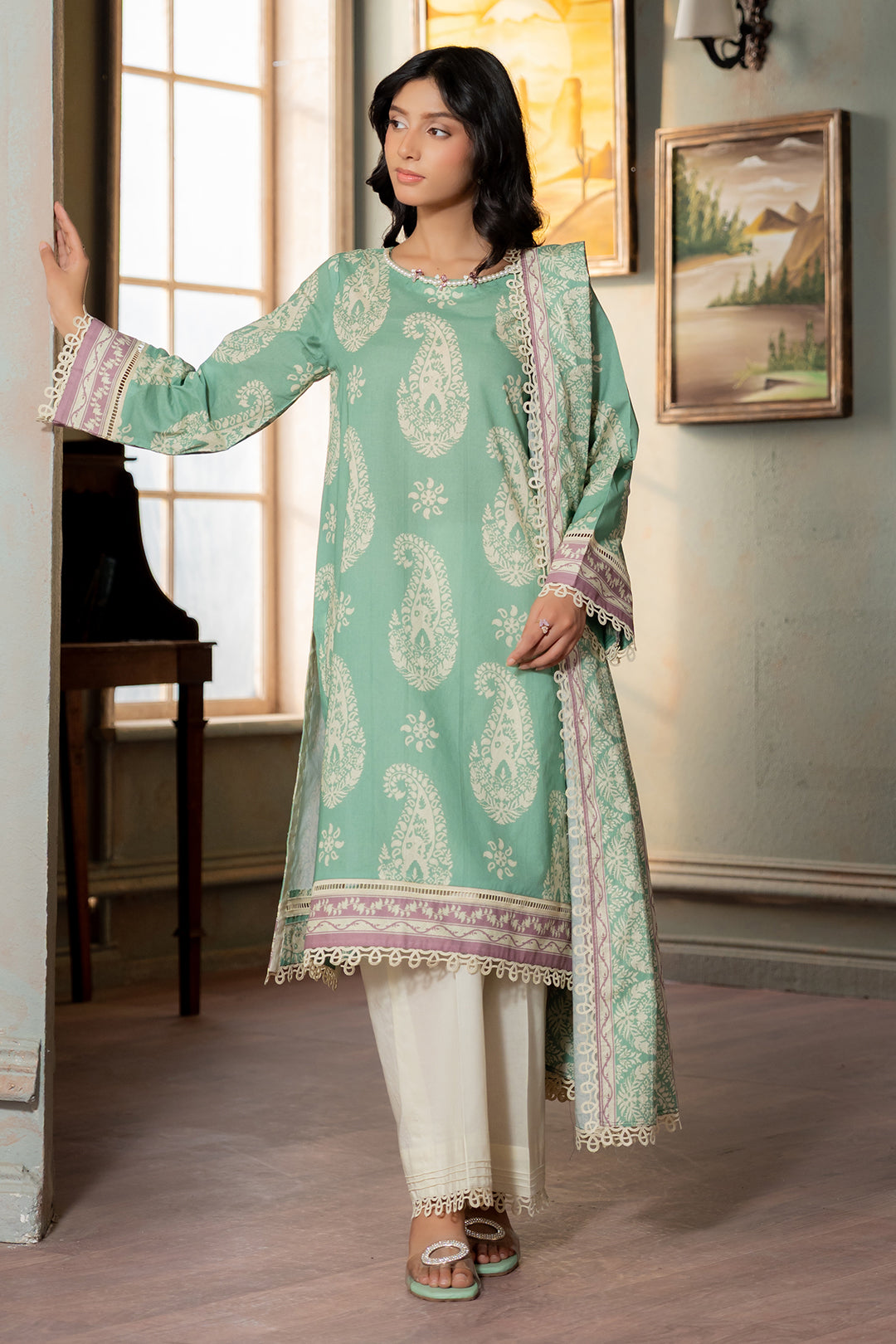 Shirt Dupatta - 0521