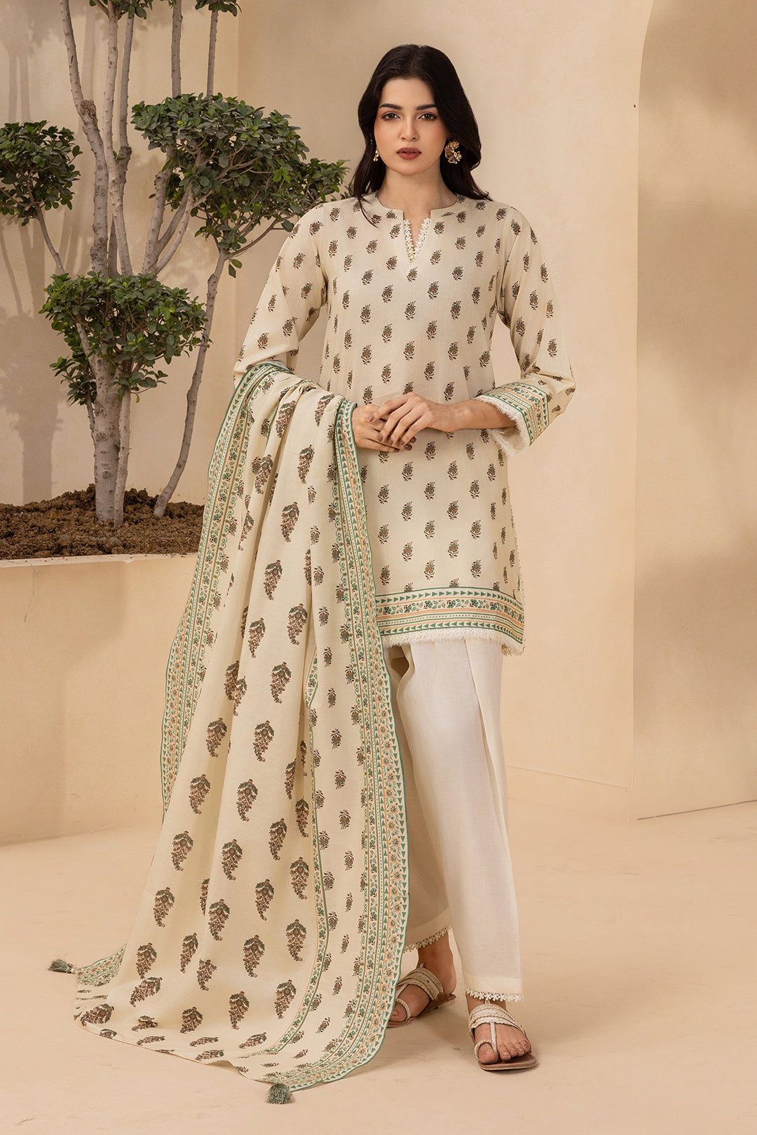Shirt Dupatta - 0591