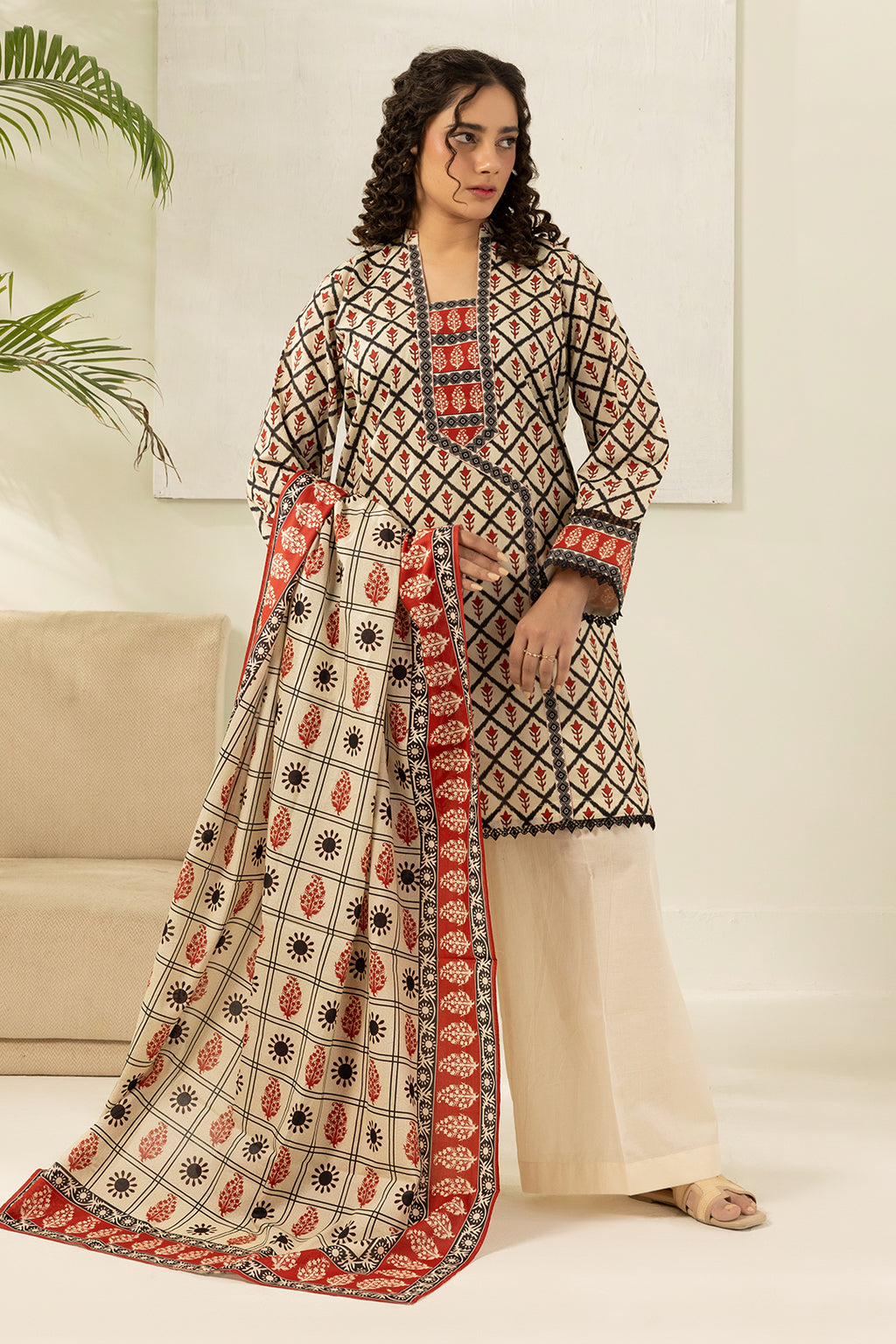 Shirt Dupatta - 0593