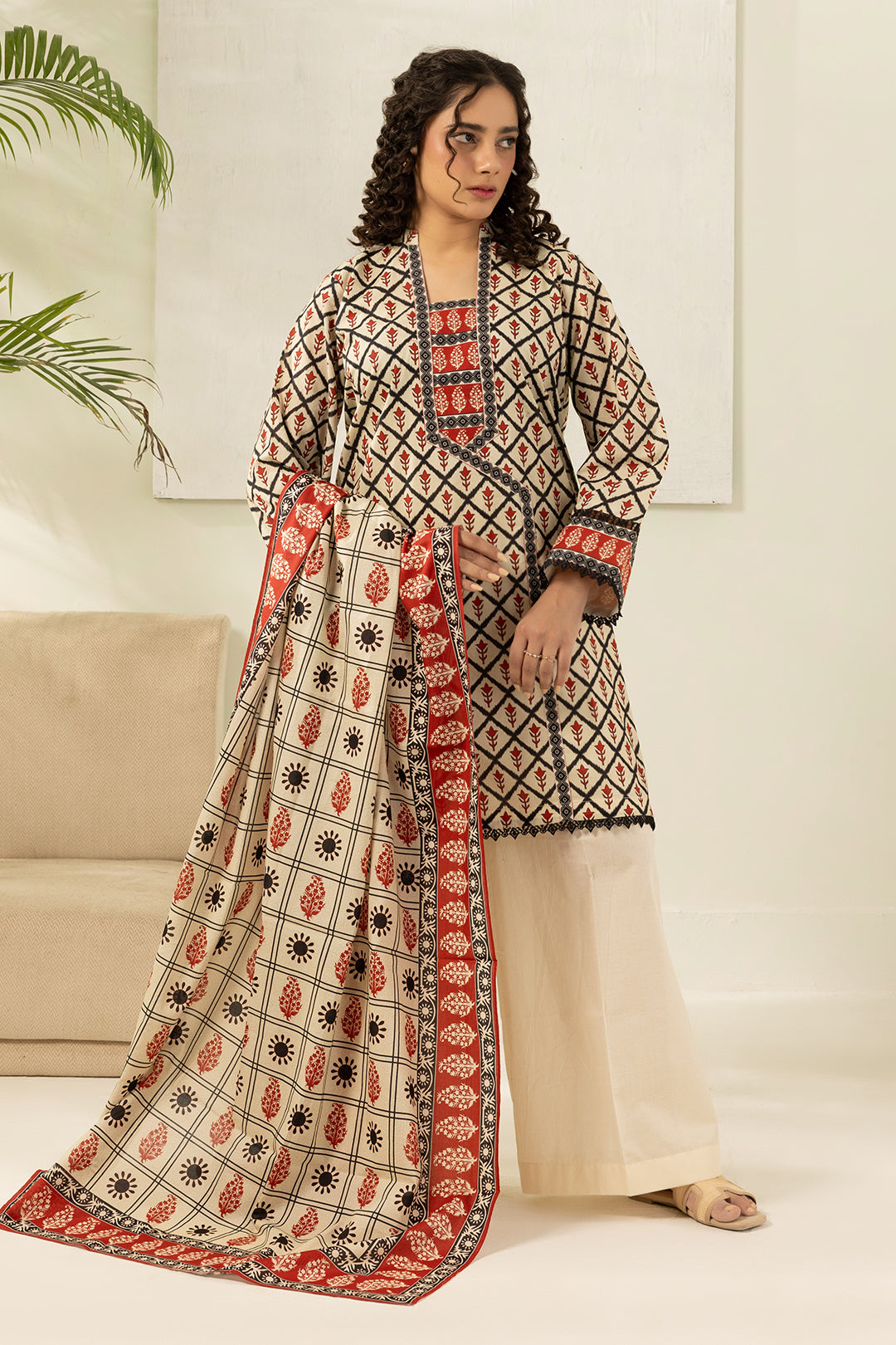 Shirt Dupatta - 0593