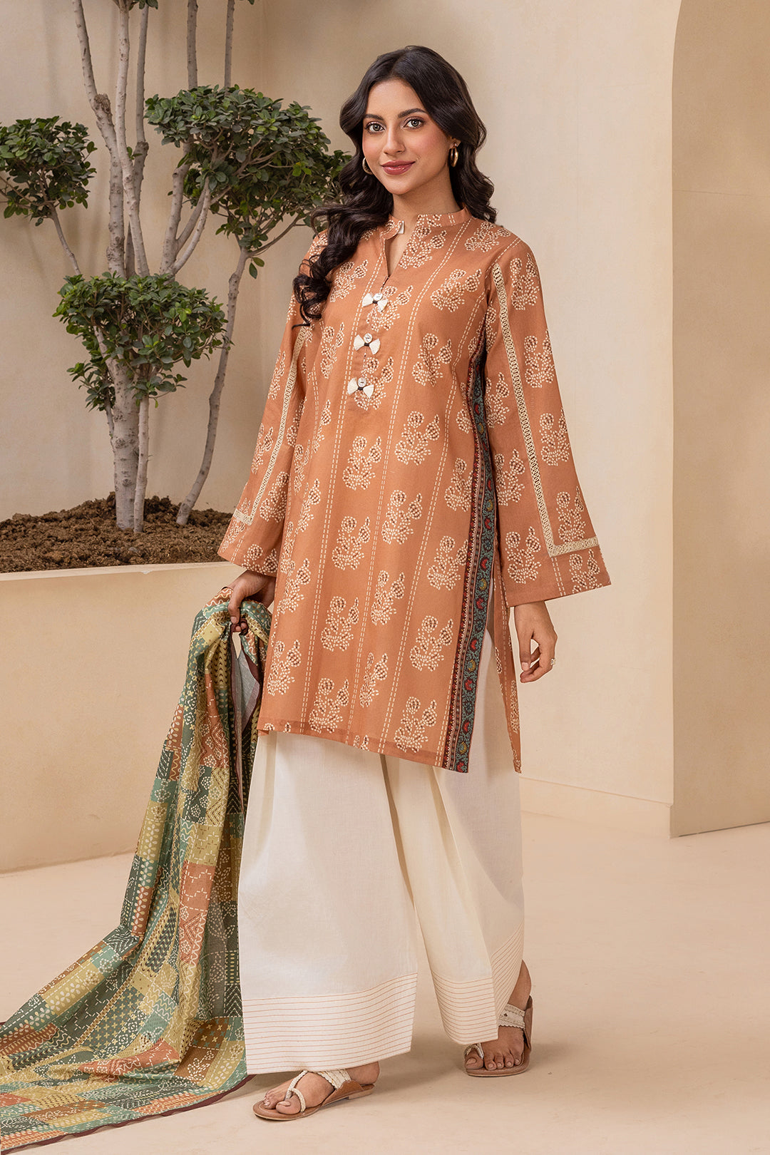 Shirt Dupatta - 0597