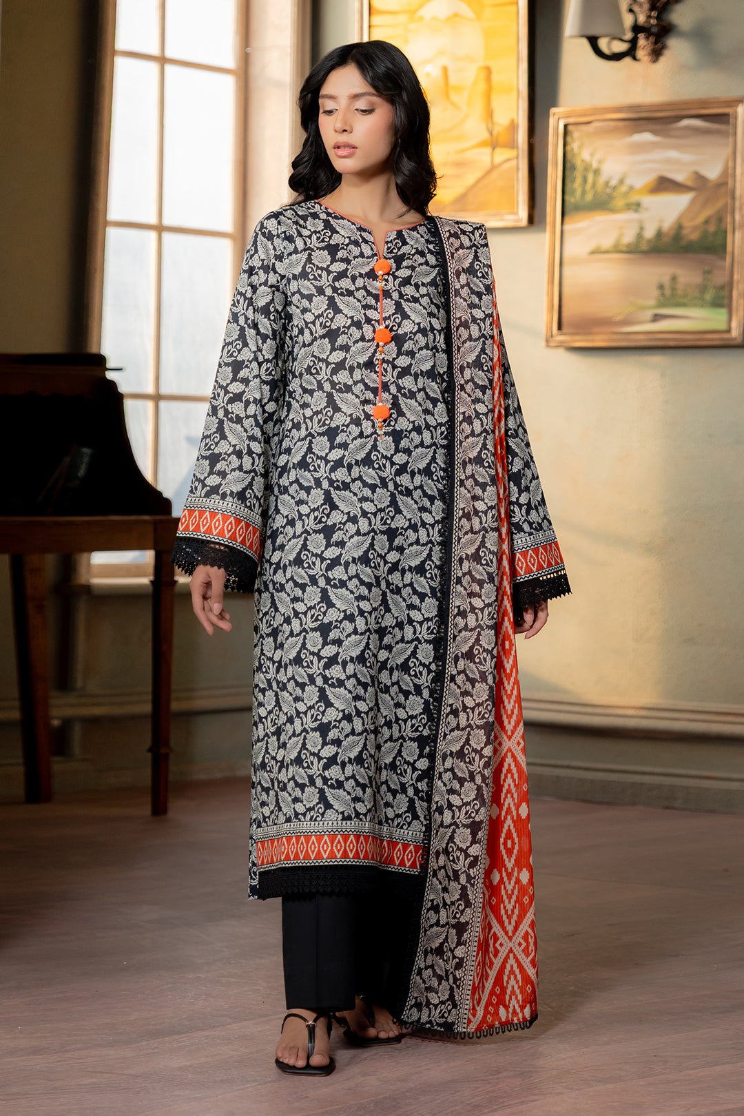 Shirt Dupatta - 0661