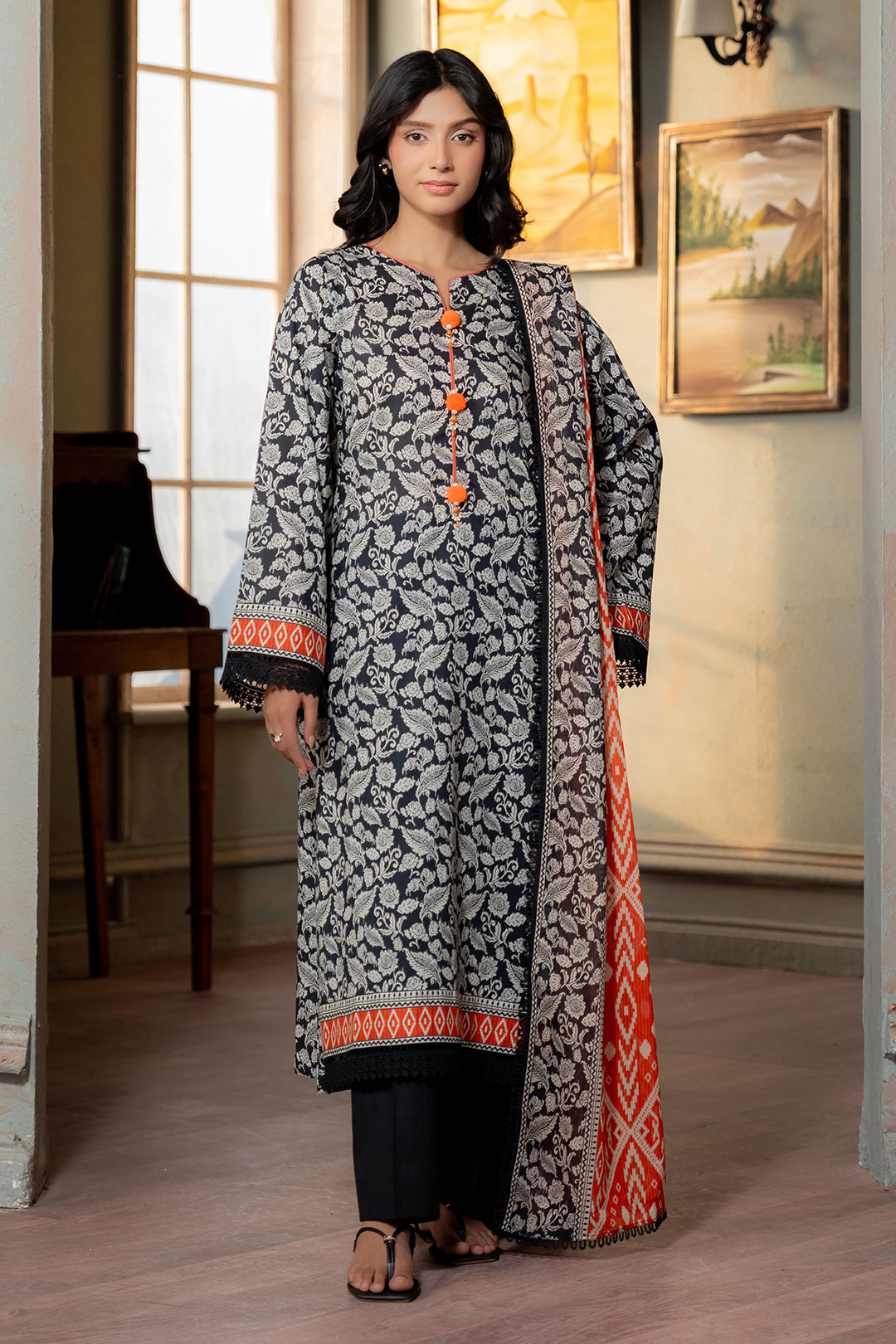 Shirt Dupatta - 0661