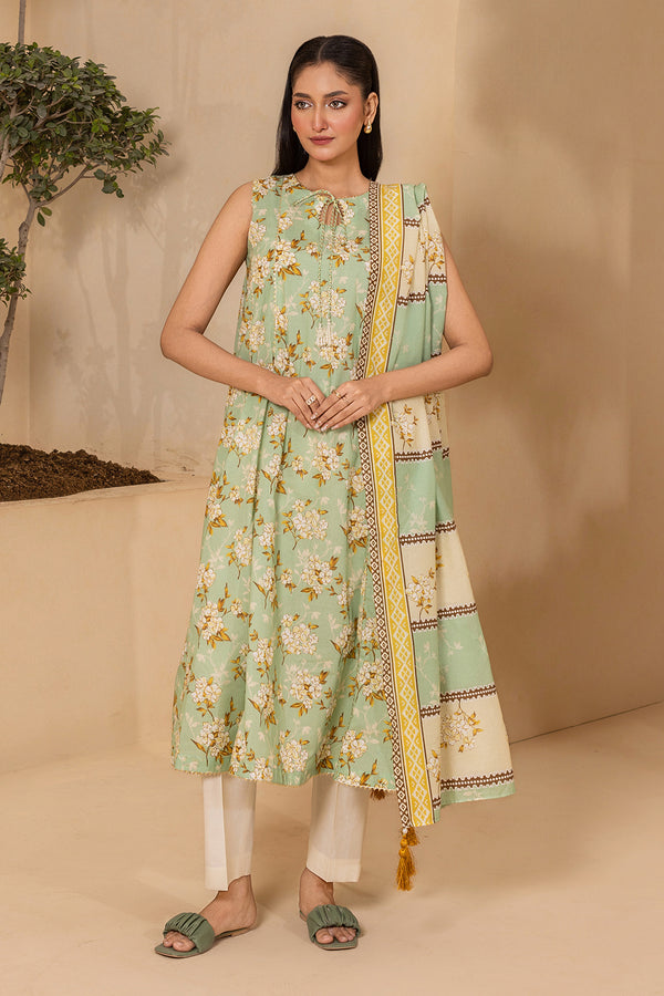 Mint green Unstitched for Women