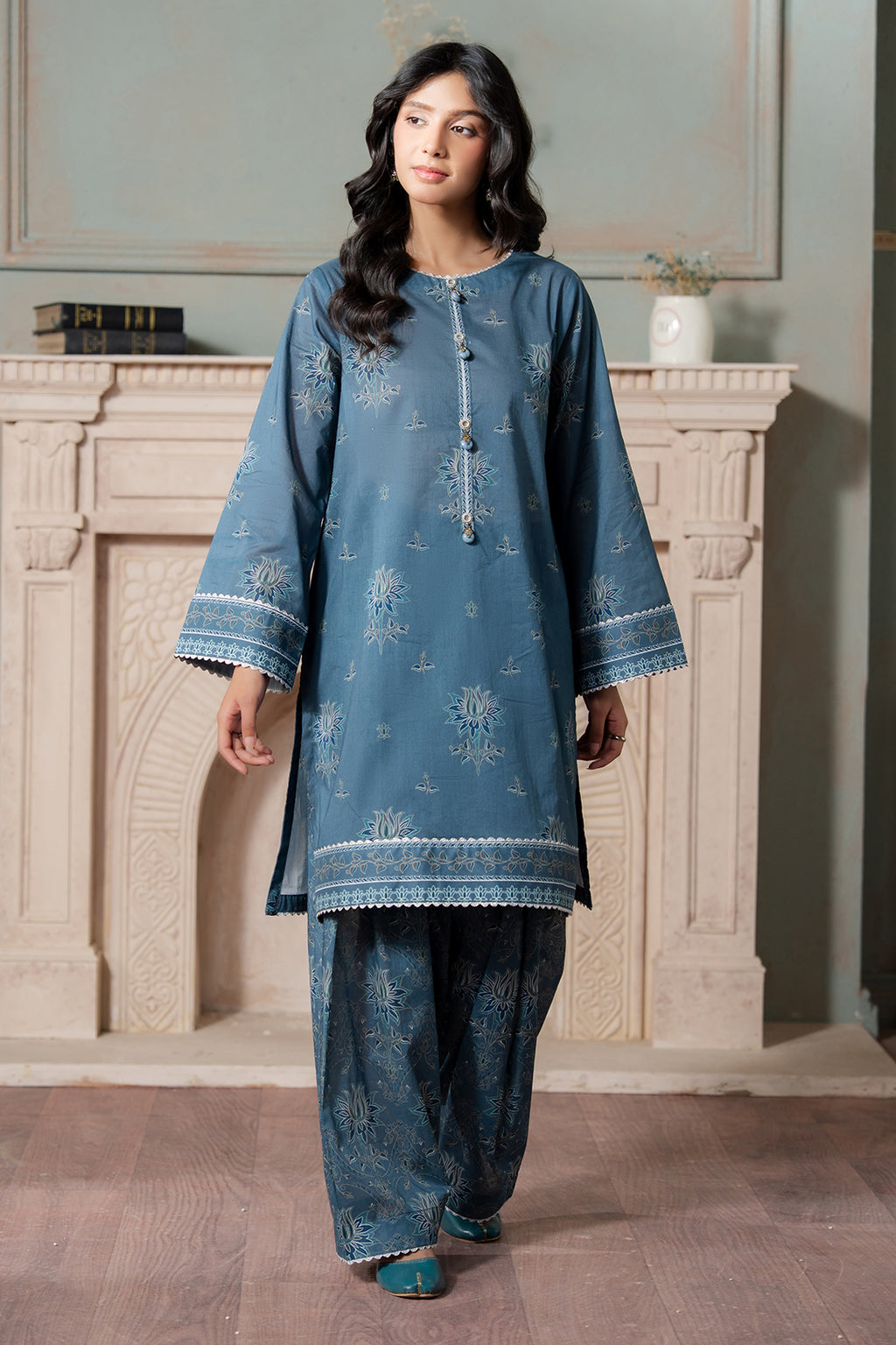 Shirt Shalwar - 0663