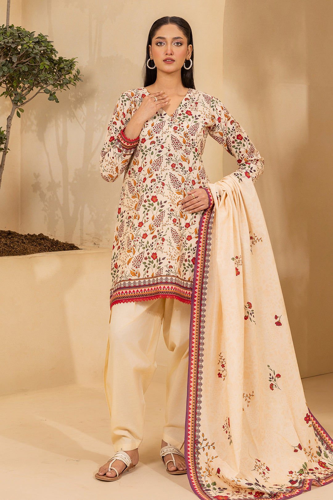 Shirt Dupatta - 0664