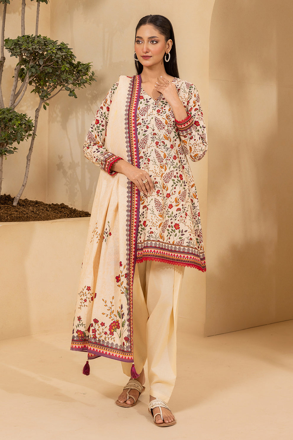 Cream Unstitched for Women