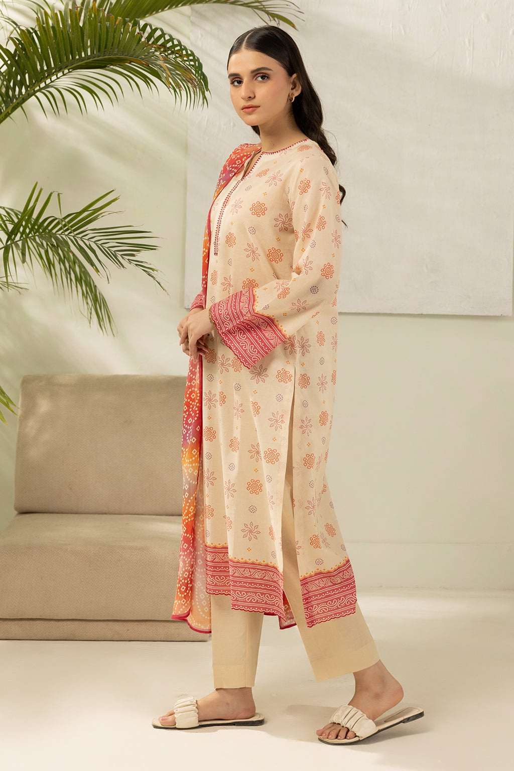 Shirt Dupatta - 0665