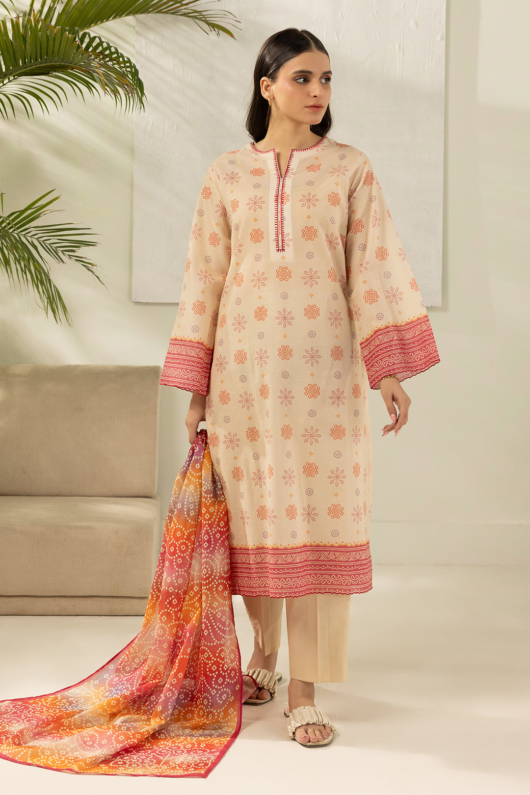 Shirt Dupatta - 0665