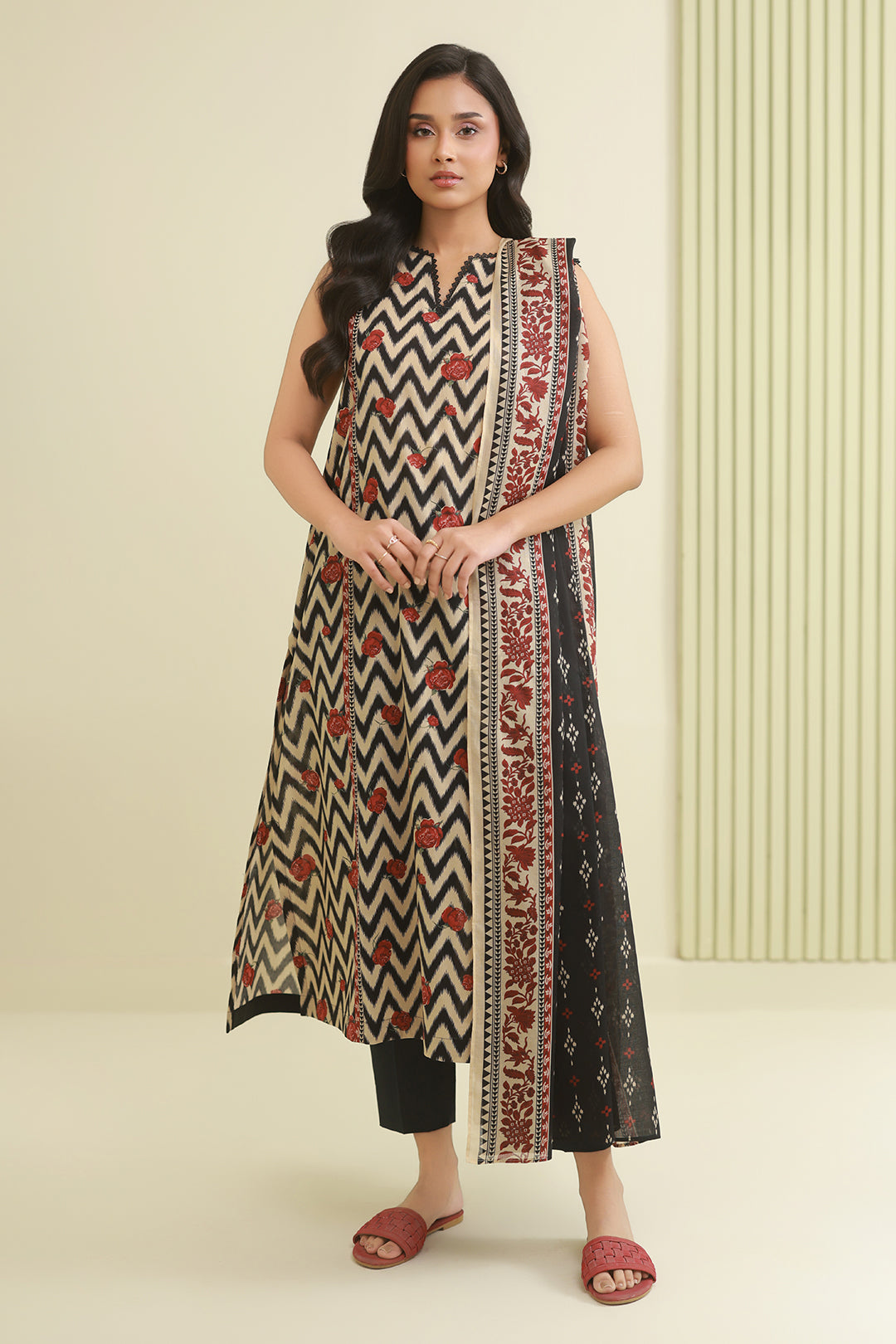 Shirt Dupatta - 0666