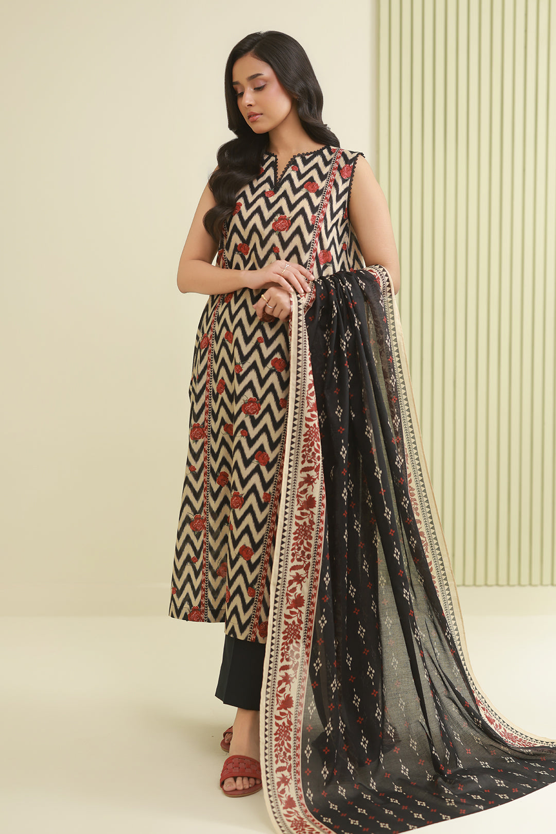 Shirt Dupatta - 0666