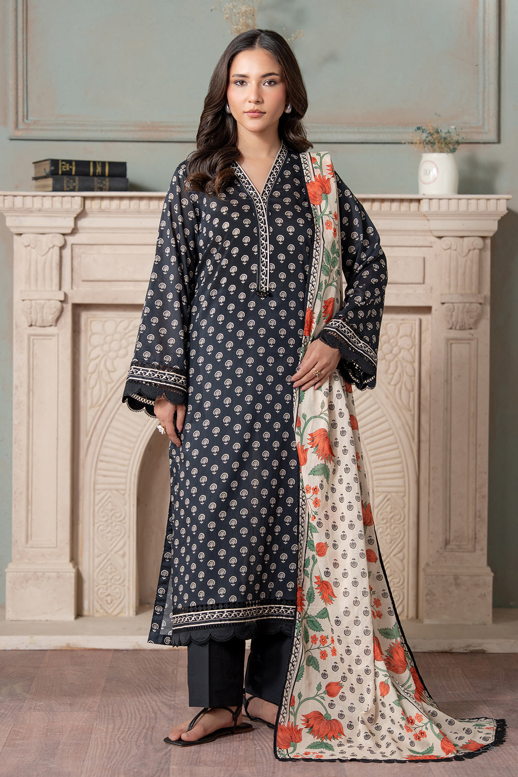 Shirt Dupatta - 0731