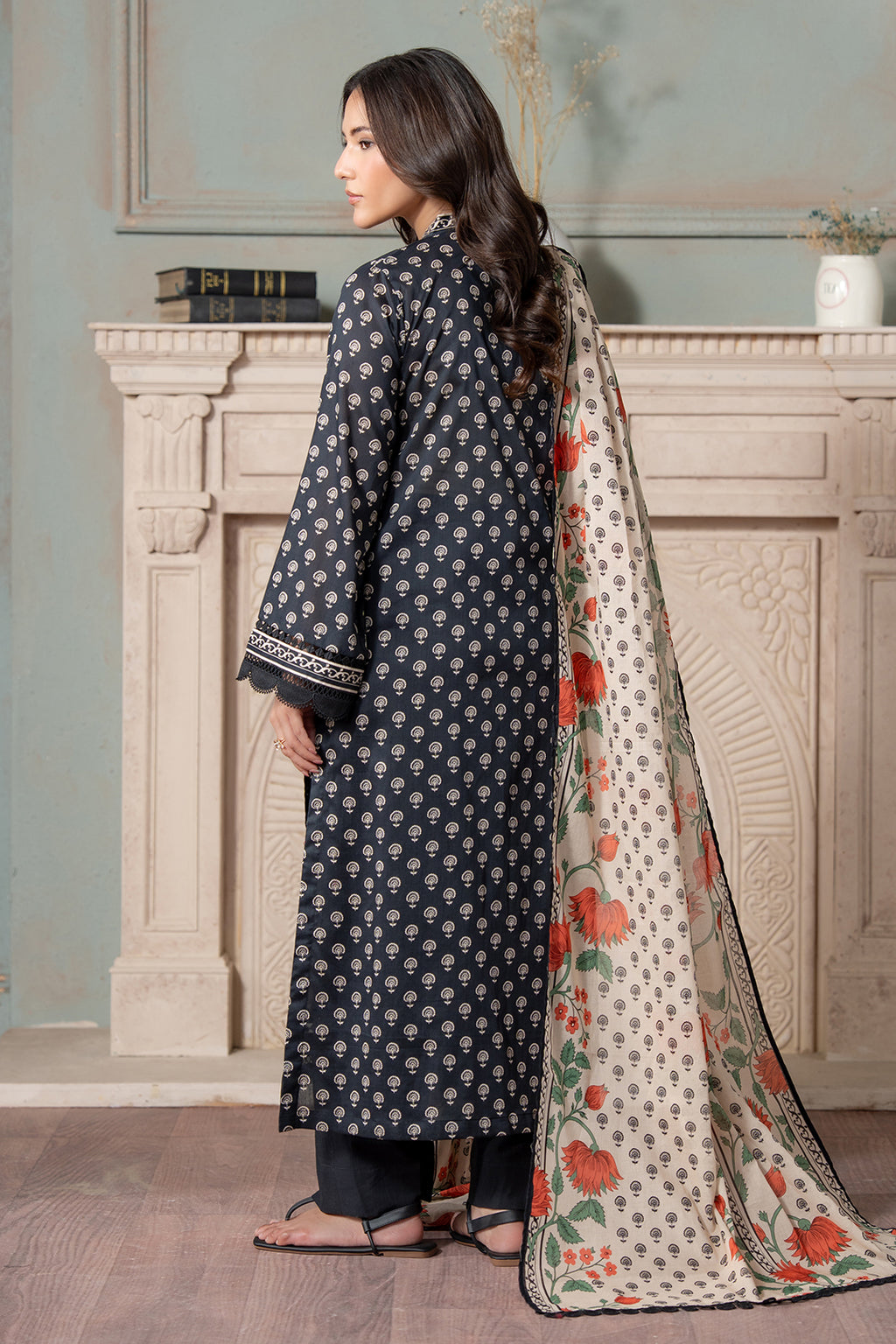 Shirt Dupatta - 0731