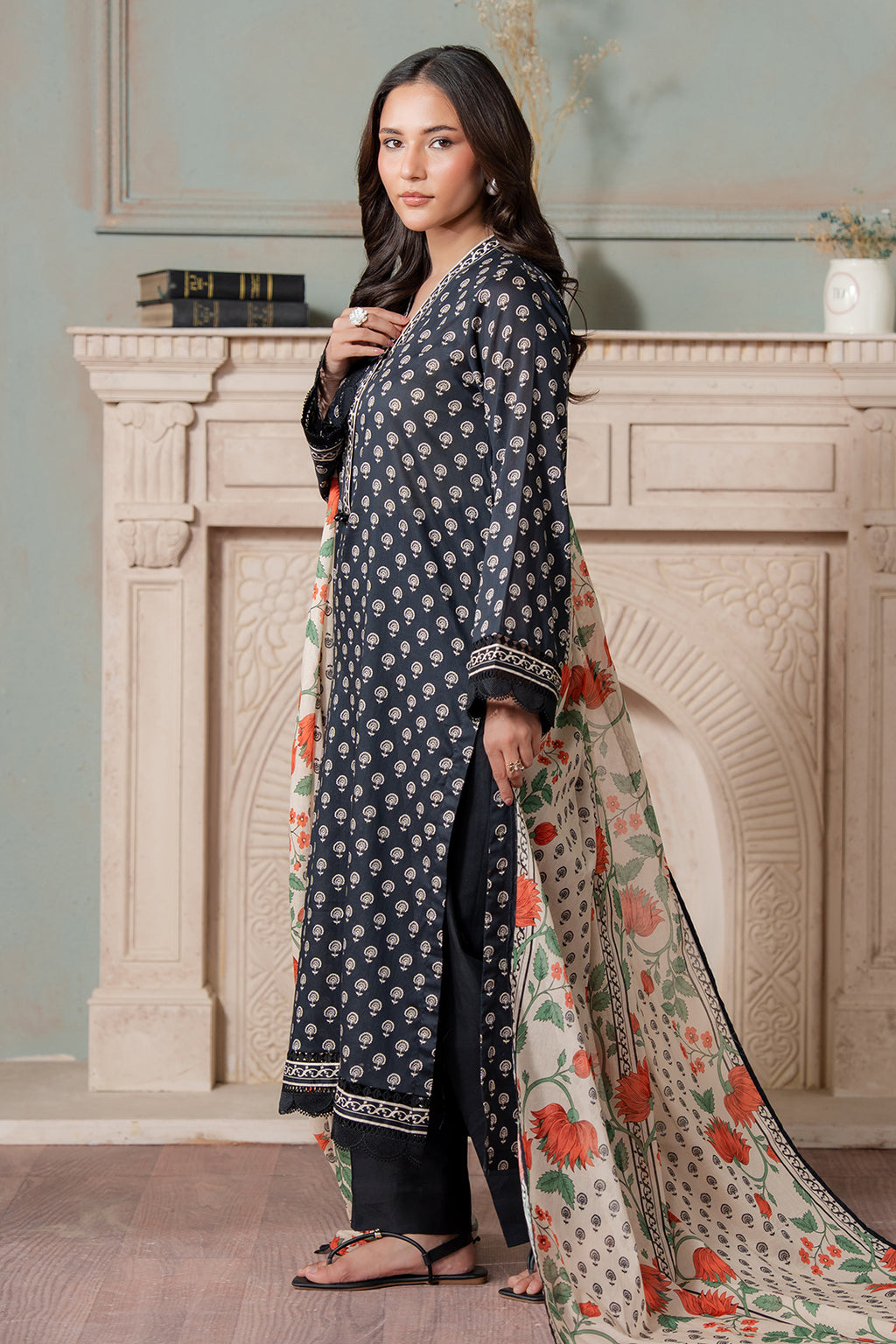 Shirt Dupatta - 0731
