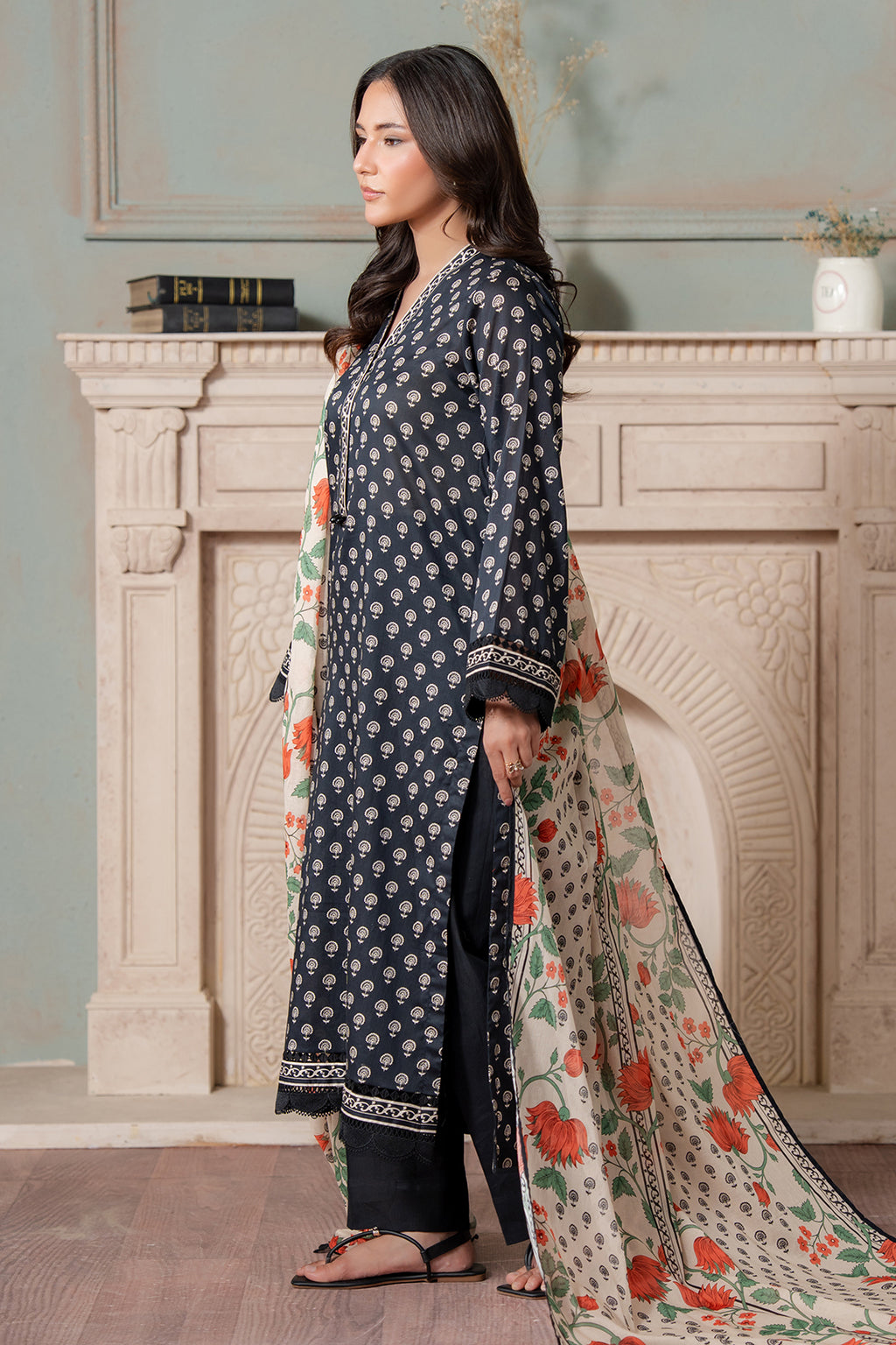 Shirt Dupatta - 0731