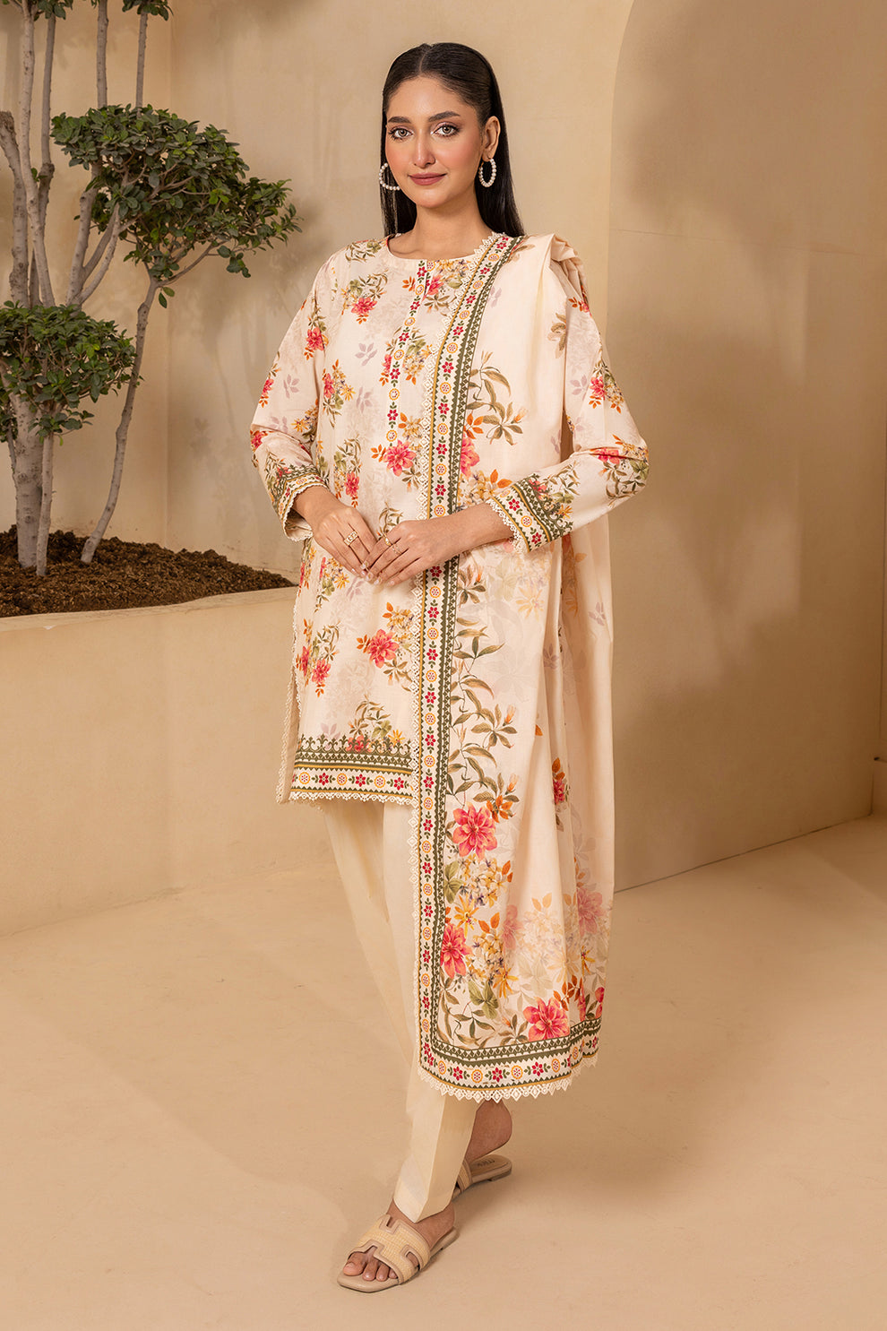 Cream Unstitched for Women