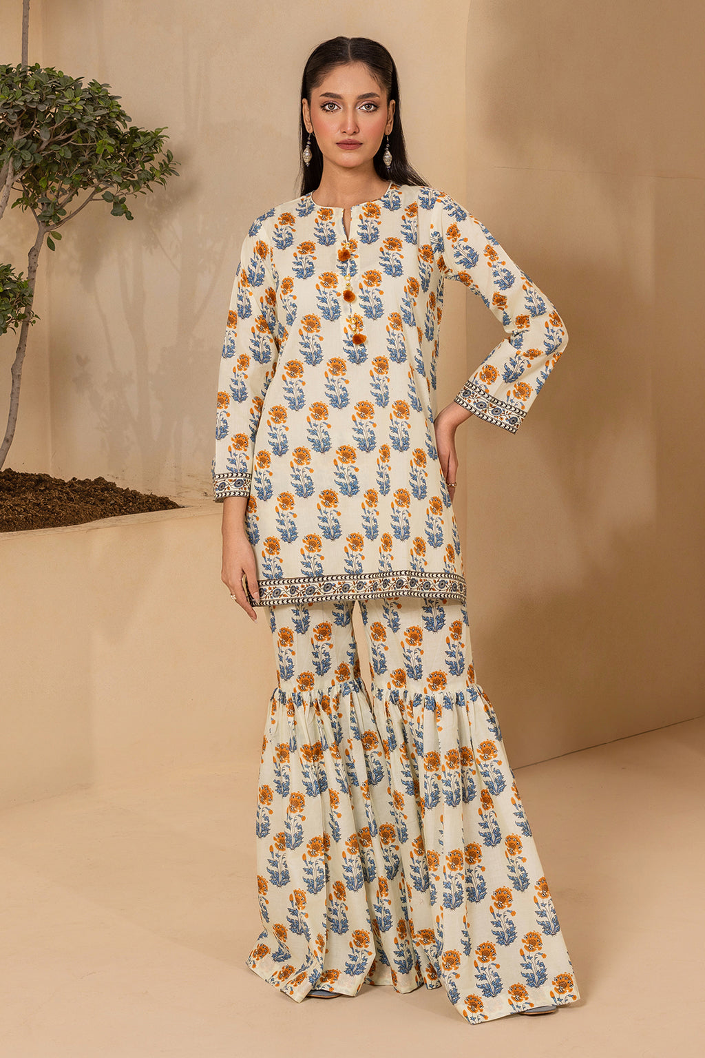 Shirt Shalwar - 0734