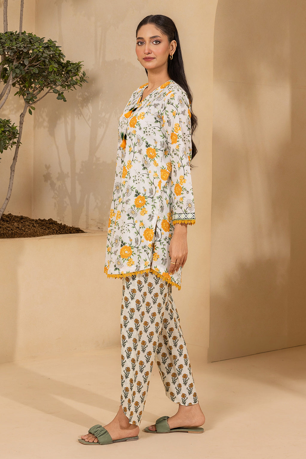 Shirt Shalwar - 0736