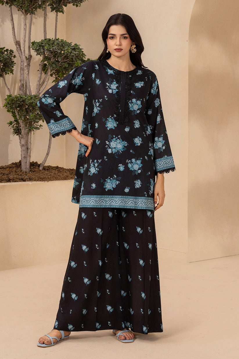 Jet black Unstitched for Women