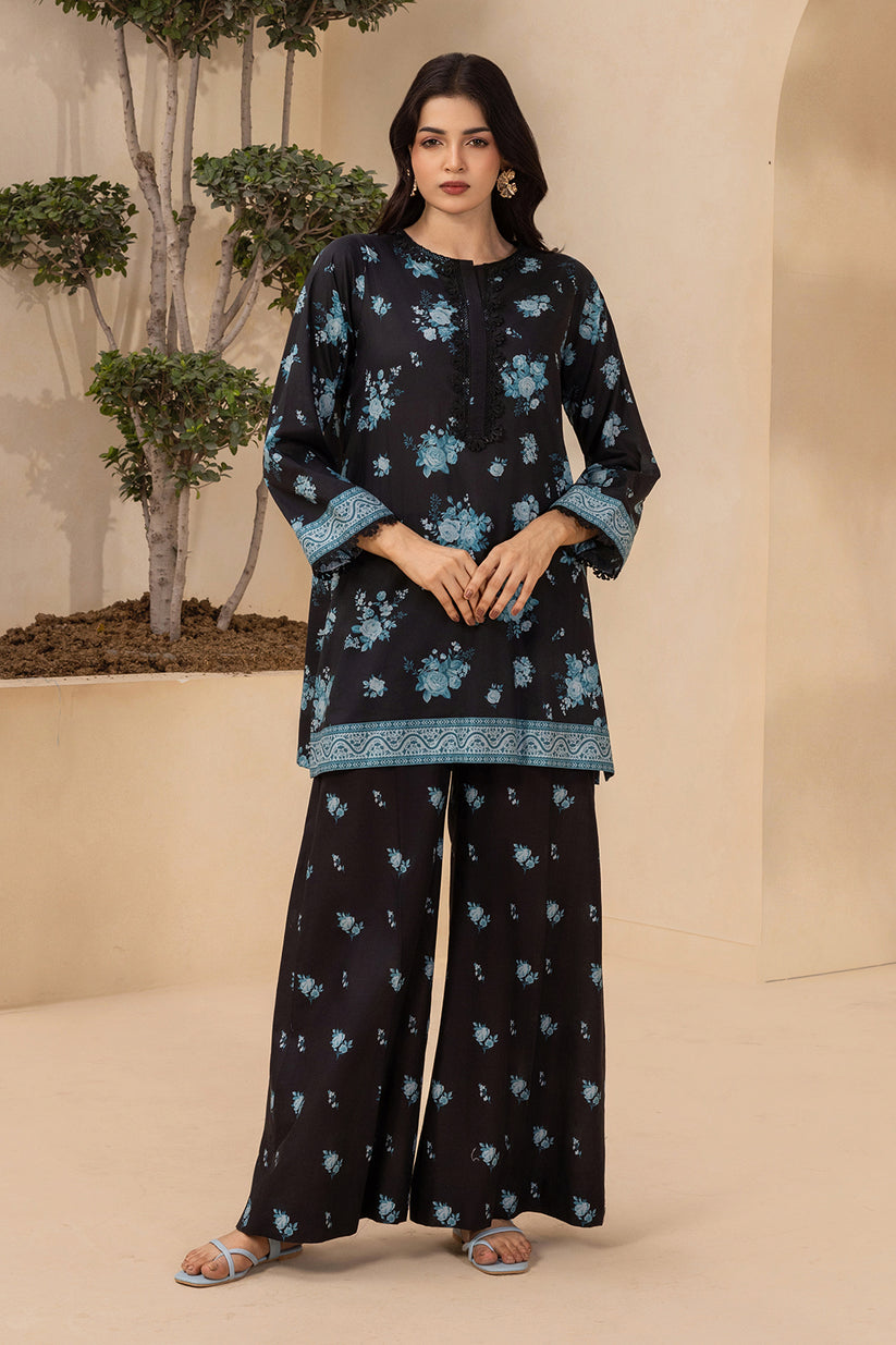 Jet black Unstitched for Women