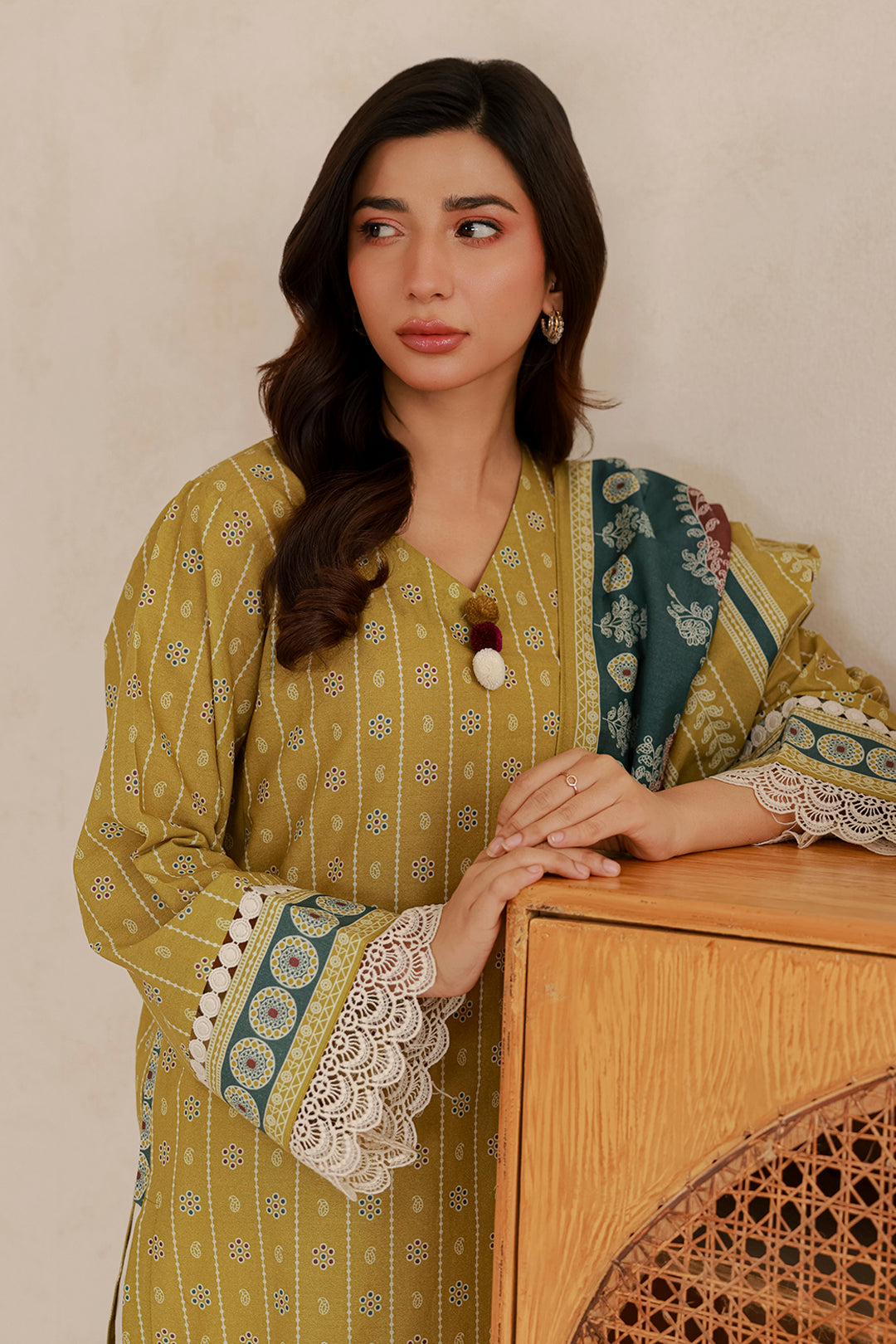 Shirt Dupatta - 0801