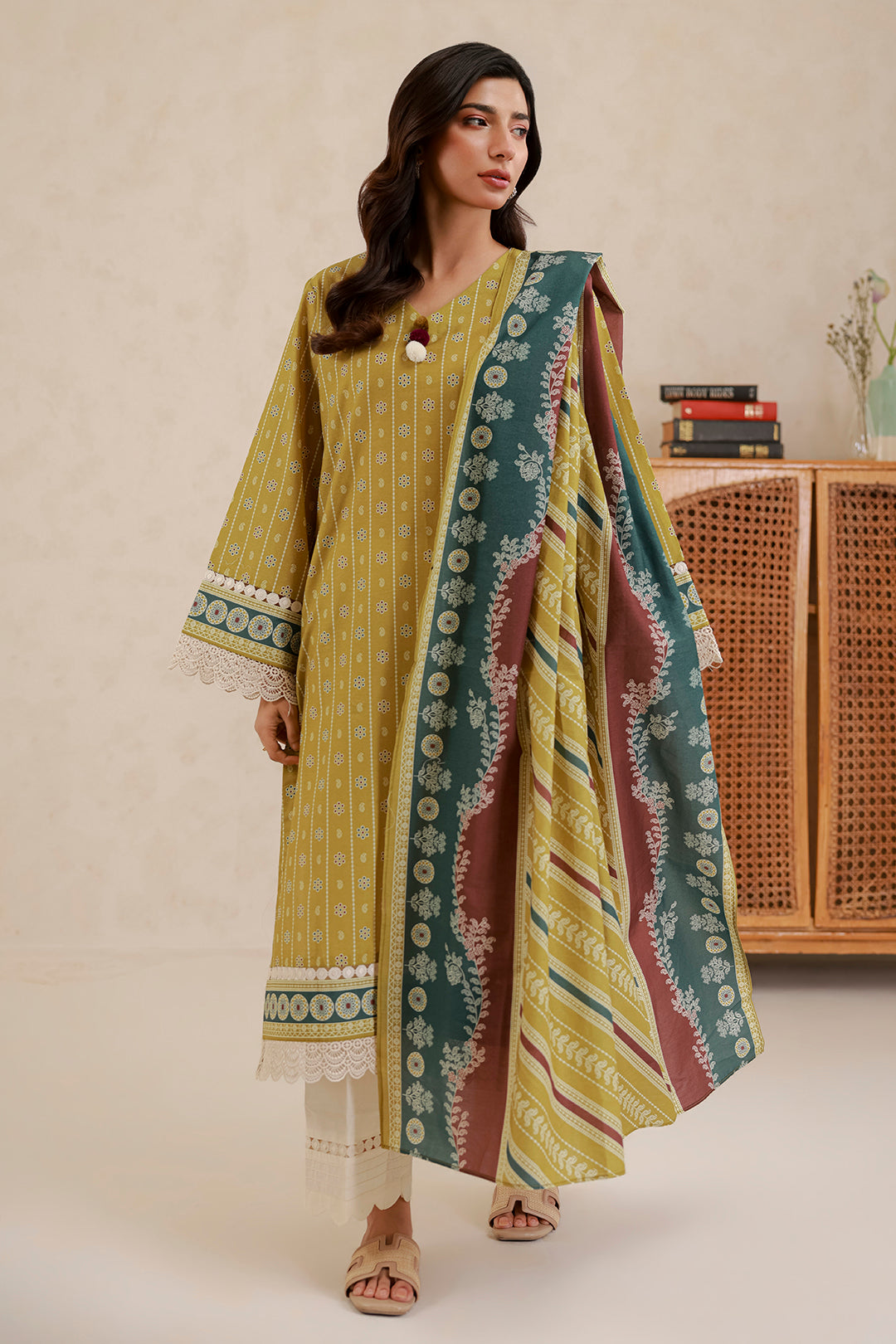 Shirt Dupatta - 0801