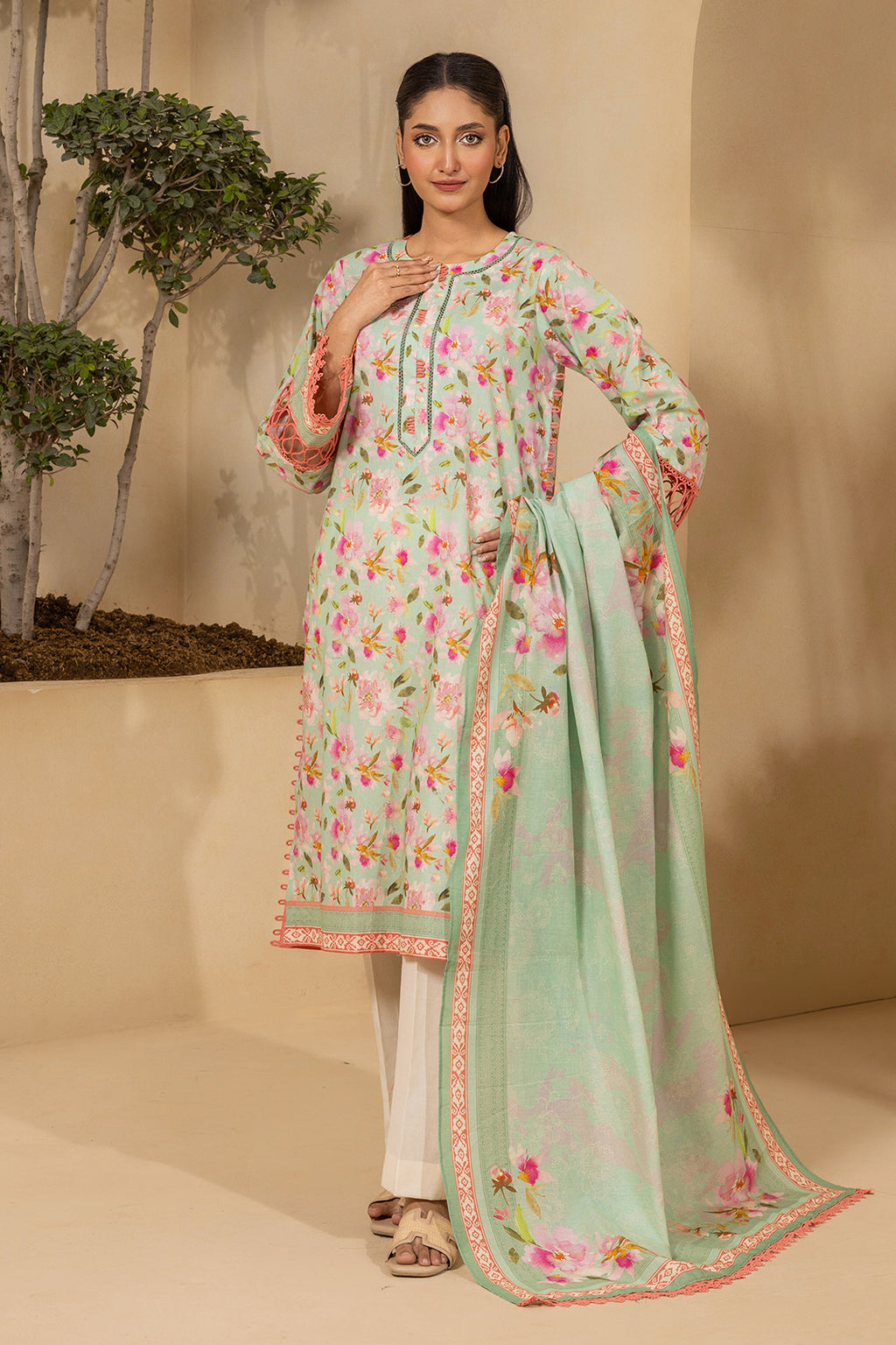 Shirt Dupatta - 0802
