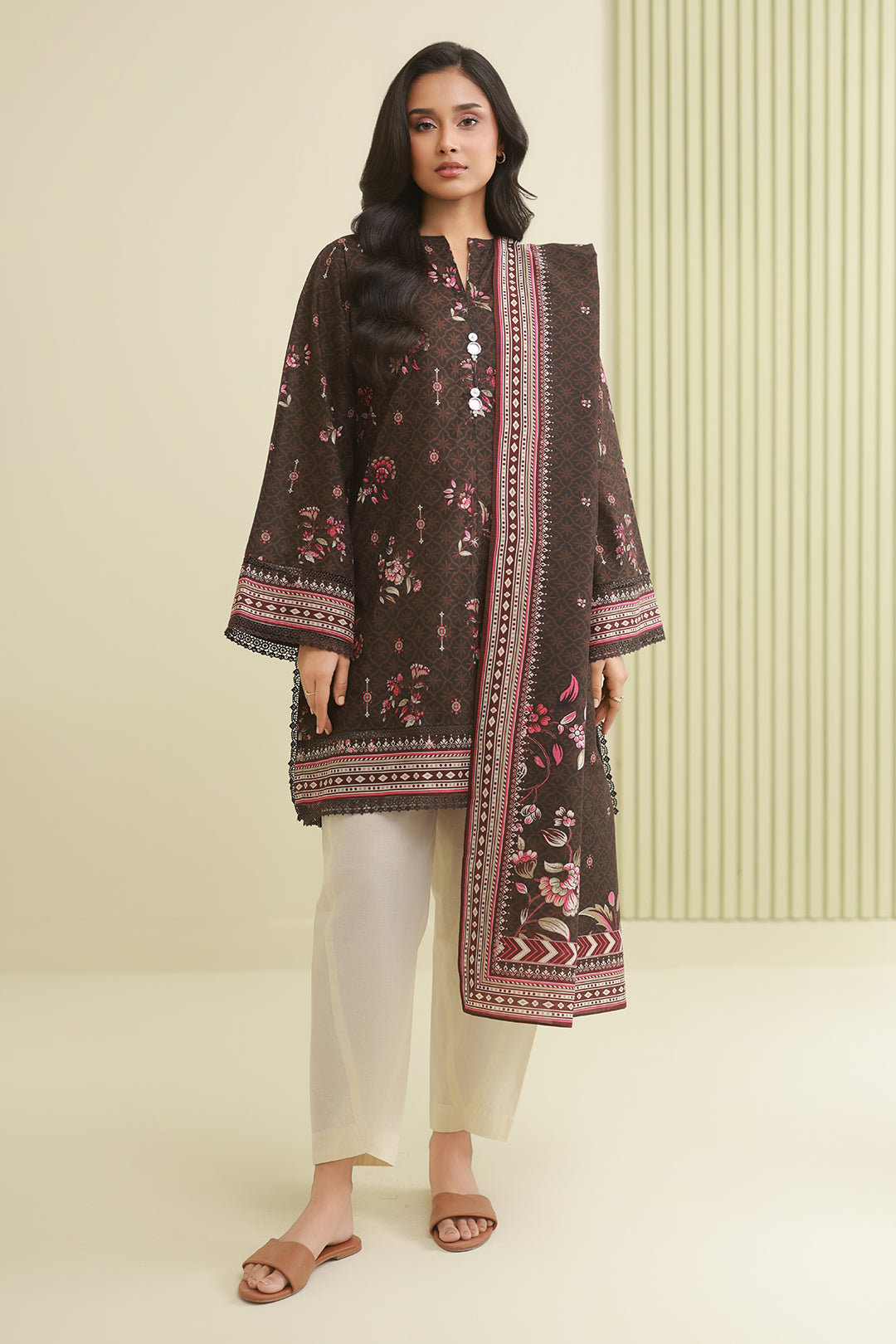 Shirt Dupatta - 0804