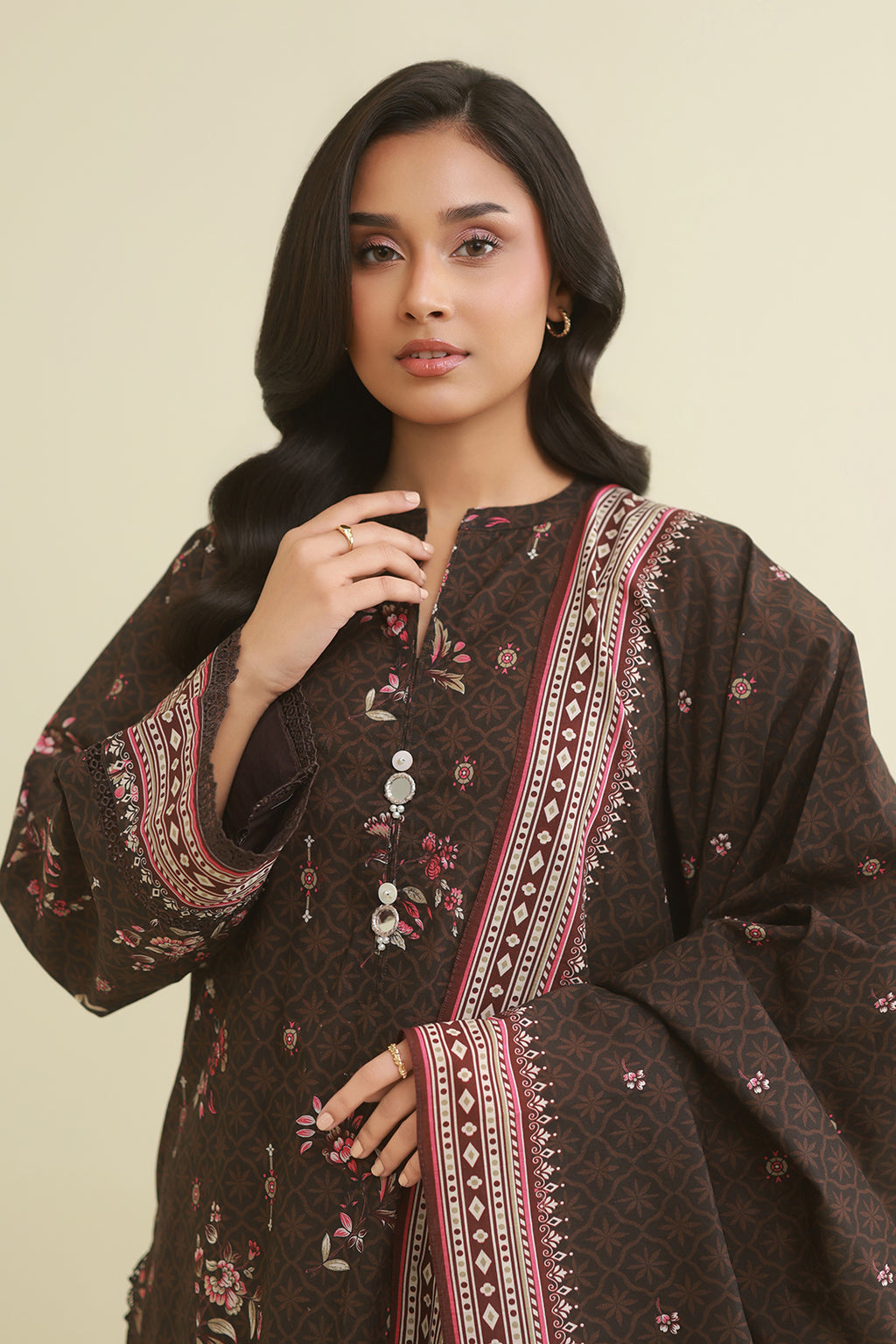 Shirt Dupatta - 0804