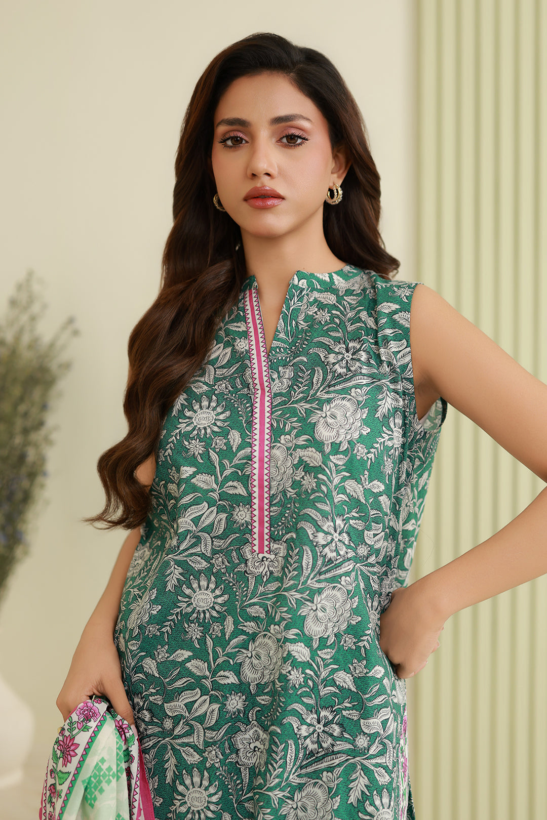 Shirt Dupatta - 0805