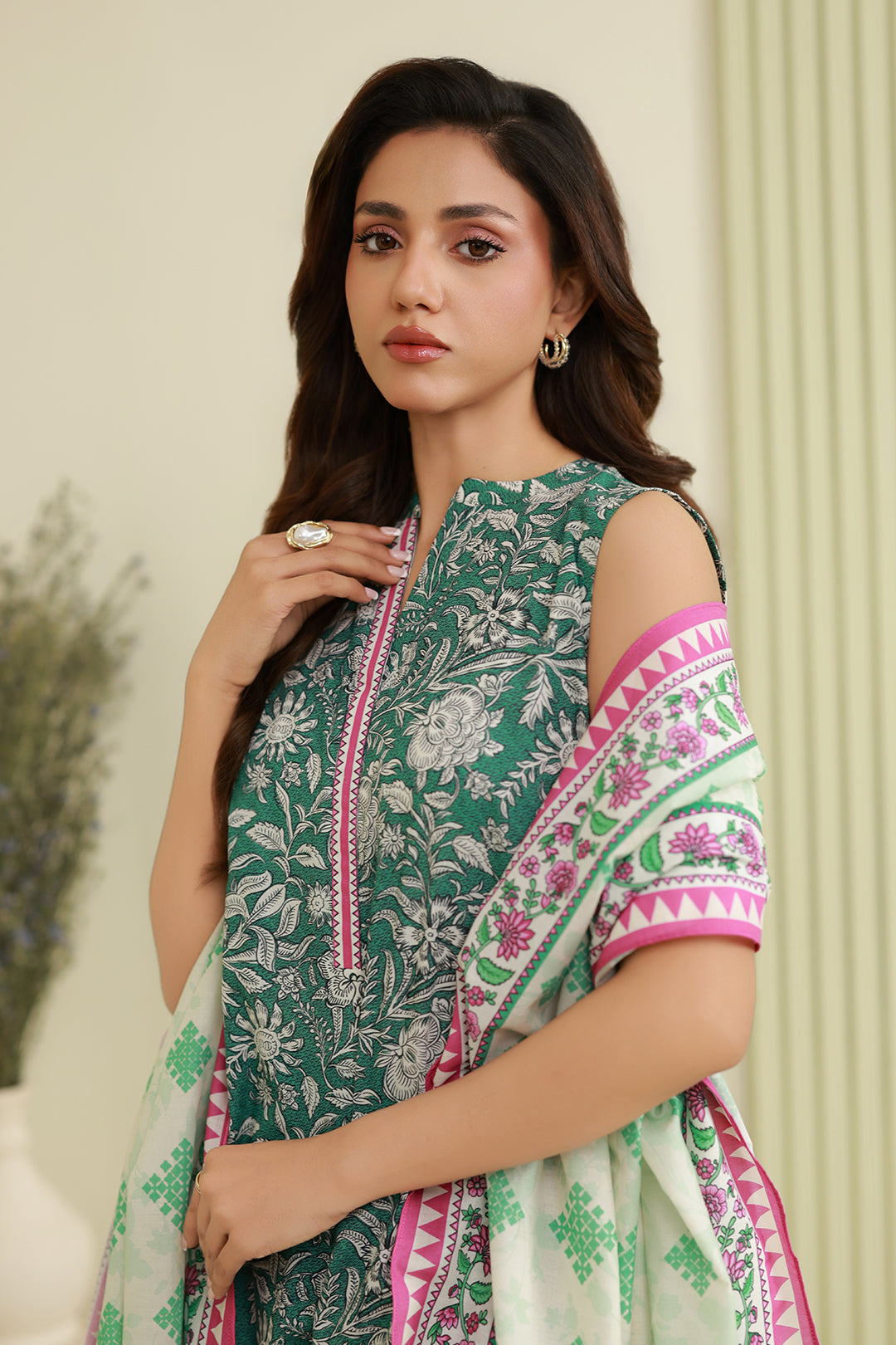 Shirt Dupatta - 0805