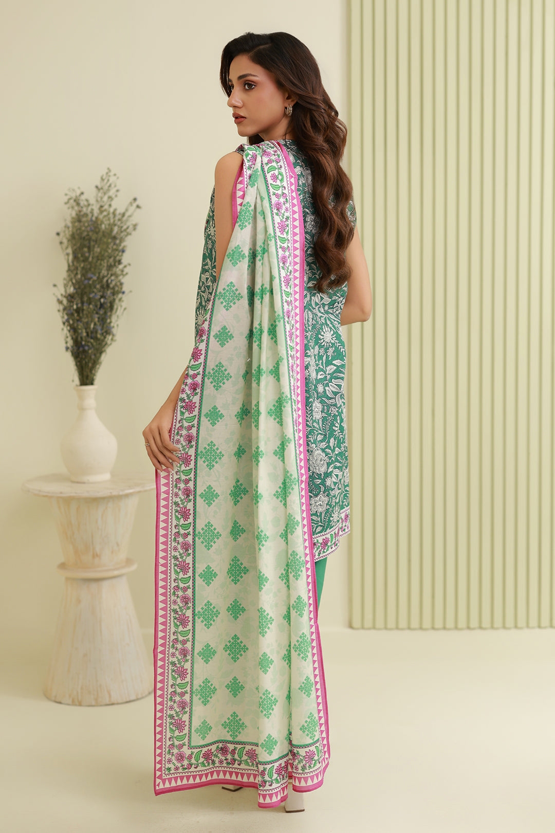 Shirt Dupatta - 0805
