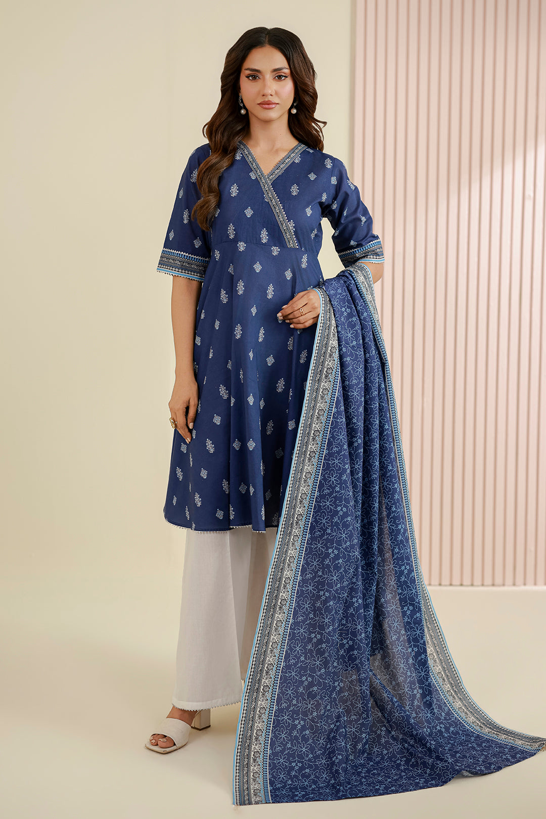 Shirt Dupatta - 0861