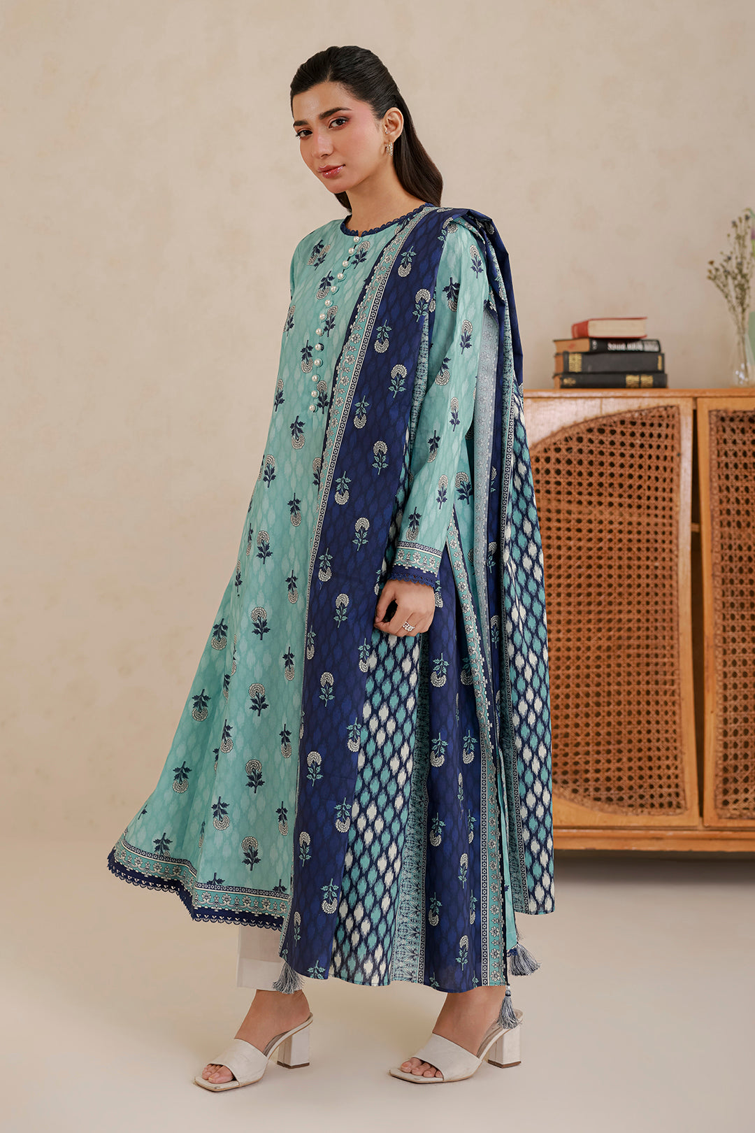 Shirt Dupatta - 0922