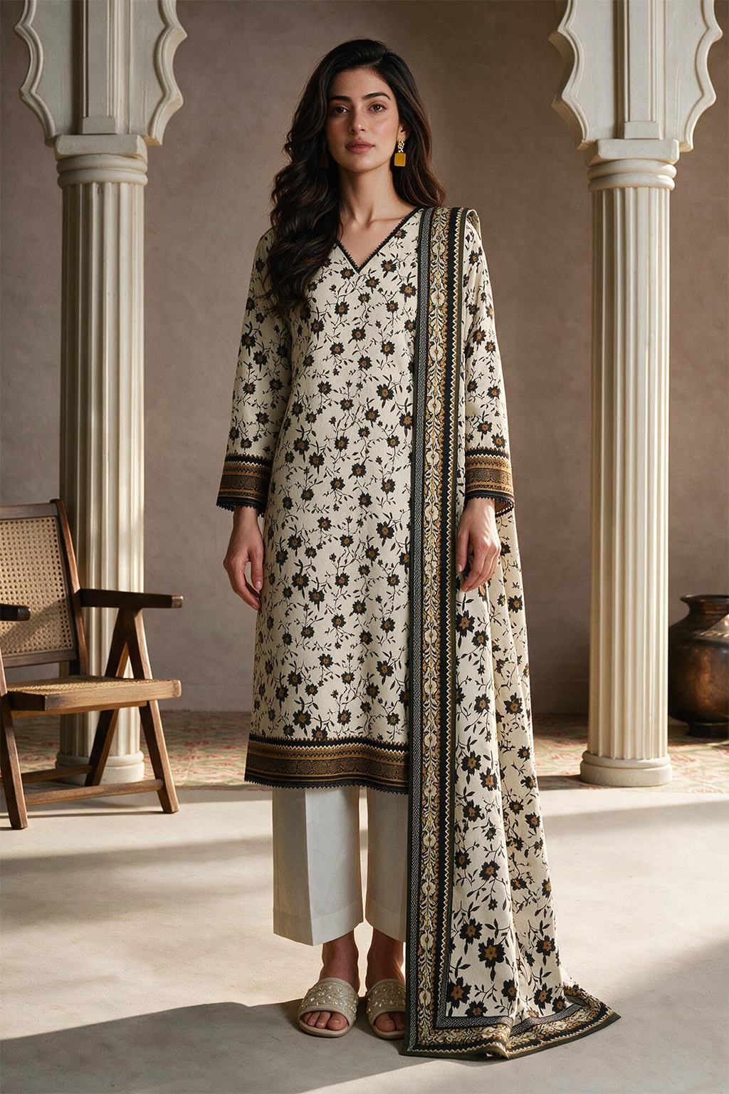 Shirt Dupatta - 0991