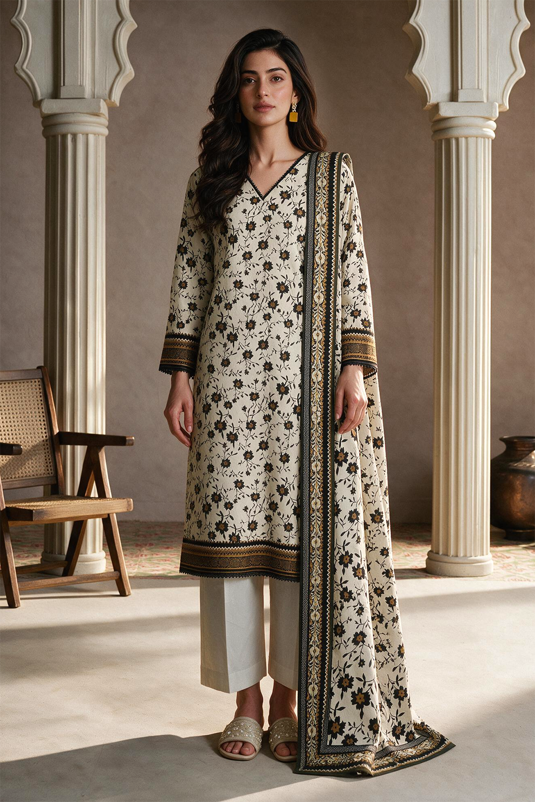 Shirt Dupatta - 0991
