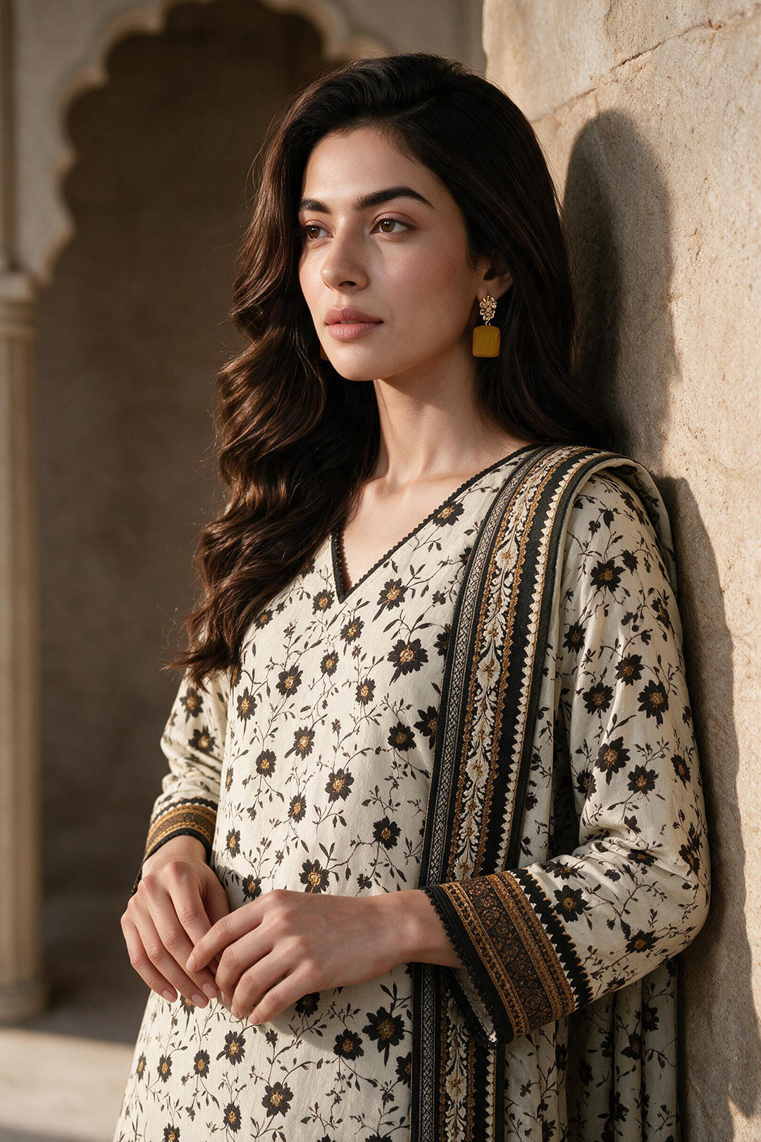 Shirt Dupatta - 0991