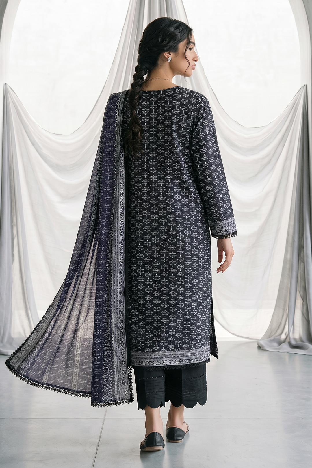Shirt Dupatta - 1061